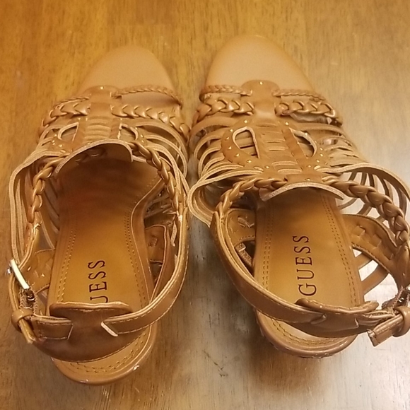 Guess wedge sandals - Picture 5 of 10